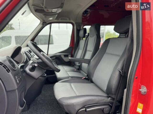 Красный Опель Movano, объемом двигателя 2.3 л и пробегом 207 тыс. км за 17500 $, фото 24 на Automoto.ua