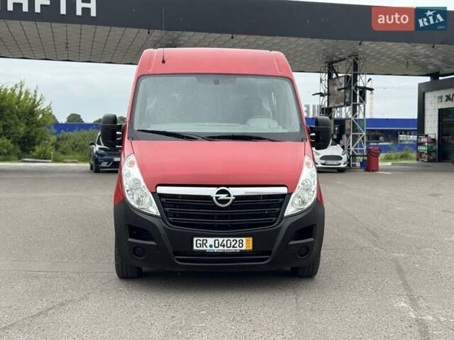 Красный Опель Movano, объемом двигателя 2.3 л и пробегом 207 тыс. км за 17500 $, фото 3 на Automoto.ua