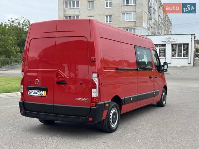Красный Опель Movano, объемом двигателя 2.3 л и пробегом 207 тыс. км за 17500 $, фото 11 на Automoto.ua
