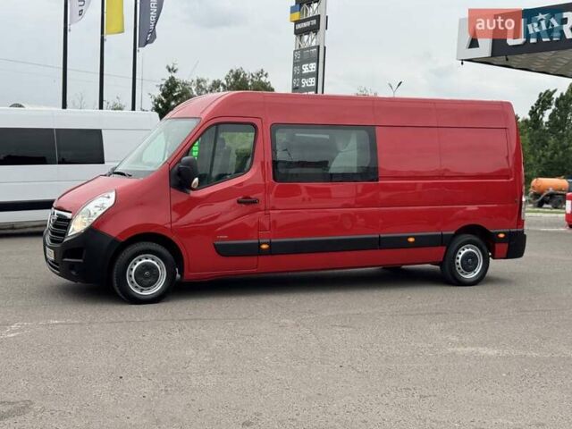 Красный Опель Movano, объемом двигателя 2.3 л и пробегом 207 тыс. км за 17500 $, фото 69 на Automoto.ua
