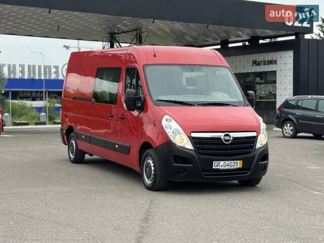 Красный Опель Movano, объемом двигателя 2.3 л и пробегом 207 тыс. км за 17500 $, фото 74 на Automoto.ua