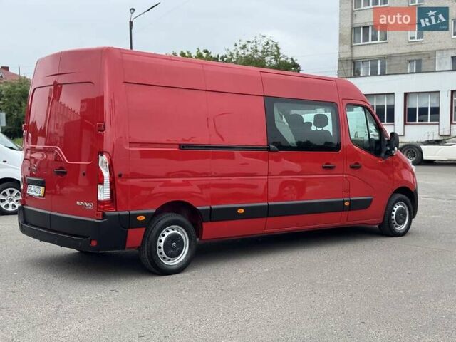Красный Опель Movano, объемом двигателя 2.3 л и пробегом 207 тыс. км за 17500 $, фото 12 на Automoto.ua