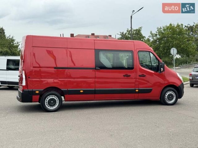 Красный Опель Movano, объемом двигателя 2.3 л и пробегом 207 тыс. км за 17500 $, фото 73 на Automoto.ua