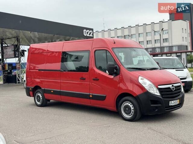 Красный Опель Movano, объемом двигателя 2.3 л и пробегом 207 тыс. км за 17500 $, фото 14 на Automoto.ua
