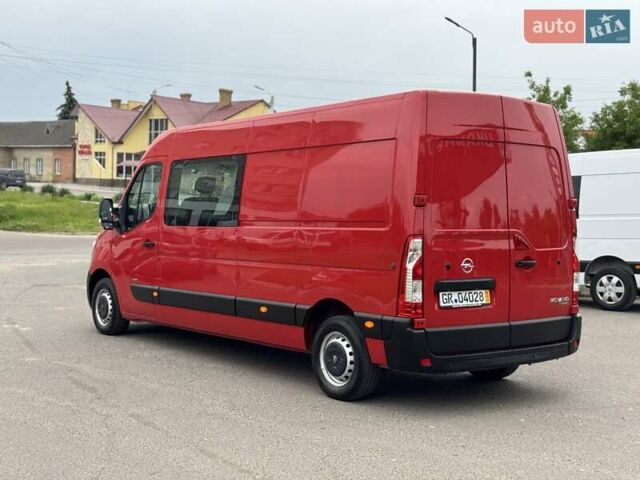 Красный Опель Movano, объемом двигателя 2.3 л и пробегом 207 тыс. км за 17500 $, фото 70 на Automoto.ua