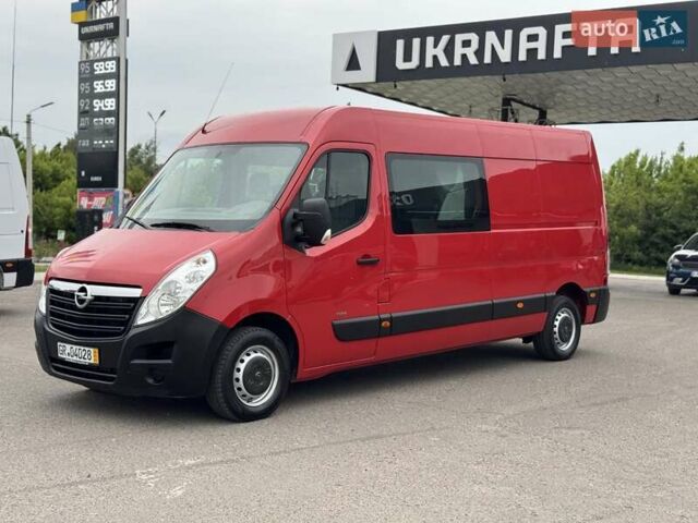 Красный Опель Movano, объемом двигателя 2.3 л и пробегом 207 тыс. км за 17500 $, фото 5 на Automoto.ua