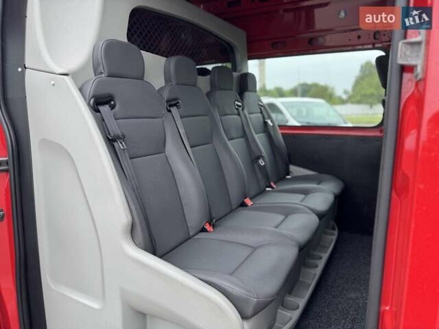Красный Опель Movano, объемом двигателя 2.3 л и пробегом 207 тыс. км за 17500 $, фото 46 на Automoto.ua