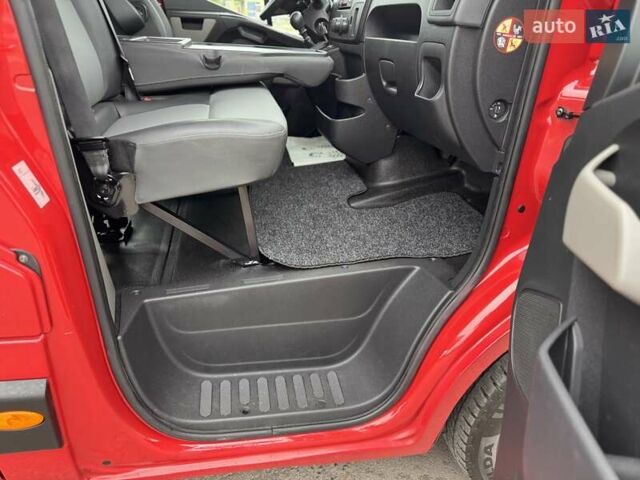 Красный Опель Movano, объемом двигателя 2.3 л и пробегом 207 тыс. км за 17500 $, фото 56 на Automoto.ua