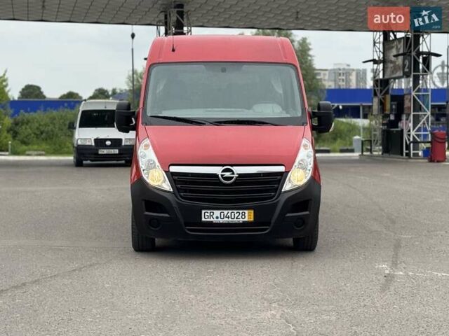 Красный Опель Movano, объемом двигателя 2.3 л и пробегом 207 тыс. км за 17500 $, фото 75 на Automoto.ua