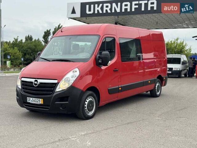 Красный Опель Movano, объемом двигателя 2.3 л и пробегом 207 тыс. км за 17500 $, фото 68 на Automoto.ua