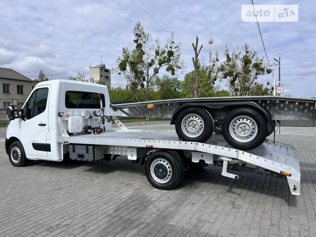 Опель Movano, об'ємом двигуна 2.3 л та пробігом 206 тис. км за 24500 $, фото 6 на Automoto.ua