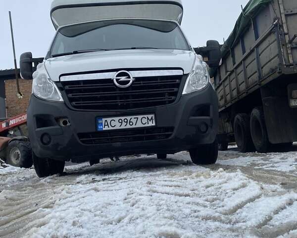 Опель Movano, объемом двигателя 2.3 л и пробегом 300 тыс. км за 12200 $, фото 5 на Automoto.ua