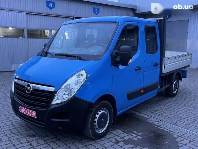 Опель Movano, объемом двигателя 2.3 л и пробегом 256 тыс. км за 17590 $, фото 3 на Automoto.ua