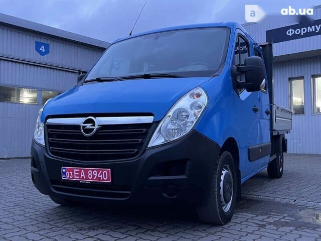 Опель Movano, объемом двигателя 2.3 л и пробегом 256 тыс. км за 17590 $, фото 4 на Automoto.ua