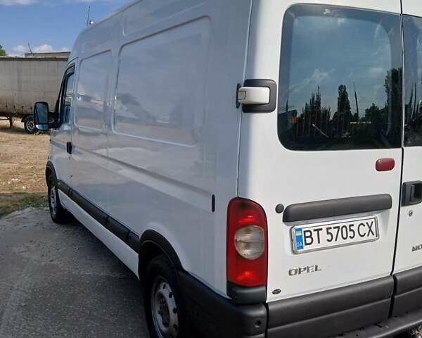 Опель Movano 2008 в Херсоне на Automoto.ua Опель Movano, объемом двигателя 2.5 л и пробегом 440 тыс. км за 7000 $, фото 6 на Automoto.ua