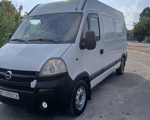 Опель Movano 2008 в Херсоне на Automoto.ua Опель Movano, объемом двигателя 2.5 л и пробегом 440 тыс. км за 7000 $, фото 4 на Automoto.ua