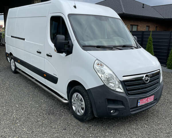 Опель Movano, объемом двигателя 0 л и пробегом 259 тыс. км за 15900 $, фото 6 на Automoto.ua