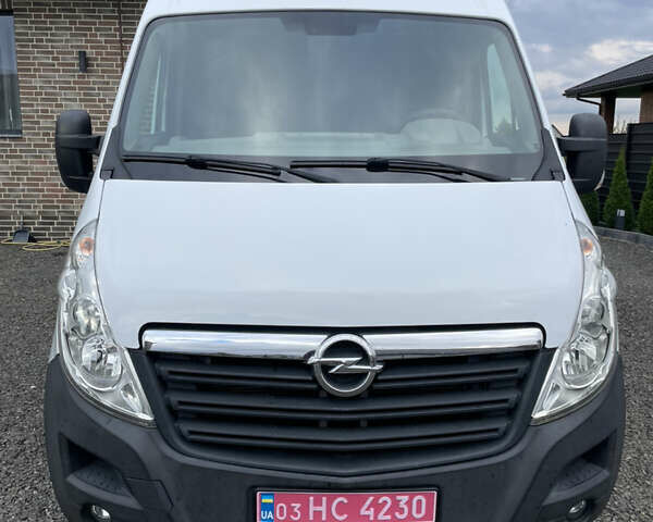 Опель Movano, объемом двигателя 0 л и пробегом 259 тыс. км за 15900 $, фото 7 на Automoto.ua