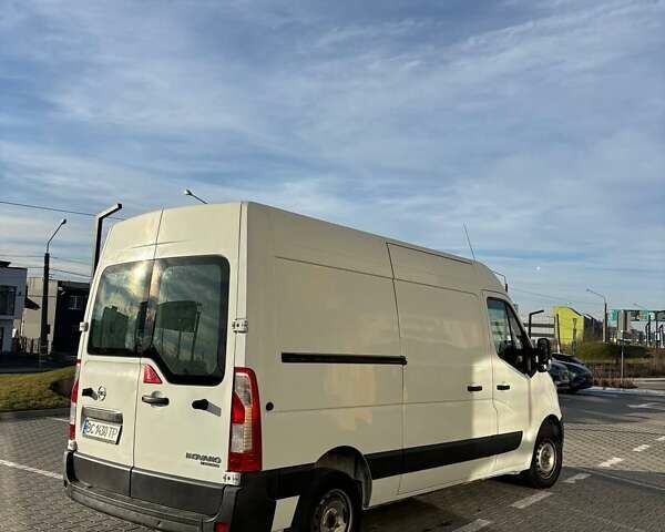 Опель Movano, объемом двигателя 0 л и пробегом 337 тыс. км за 13000 $, фото 5 на Automoto.ua