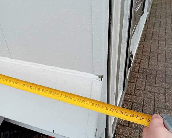 Опель Movano, объемом двигателя 2.3 л и пробегом 363 тыс. км за 23335 $, фото 18 на Automoto.ua