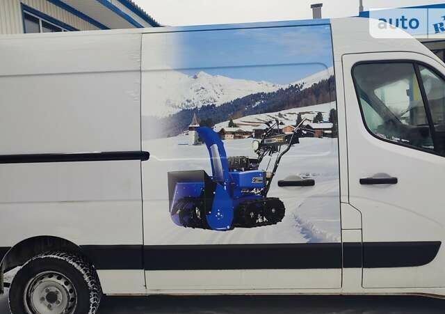 Опель Movano, объемом двигателя 2.3 л и пробегом 213 тыс. км за 17500 $, фото 3 на Automoto.ua