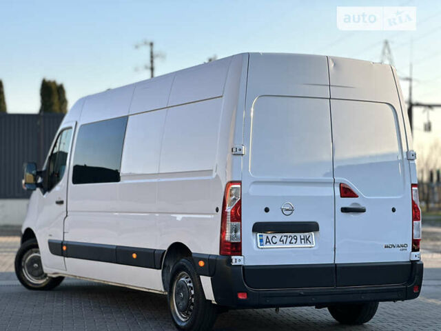 Опель Movano, об'ємом двигуна 2.3 л та пробігом 269 тис. км за 19999 $, фото 16 на Automoto.ua