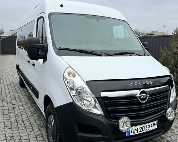 Опель Movano, об'ємом двигуна 2.3 л та пробігом 211 тис. км за 17999 $, фото 1 на Automoto.ua