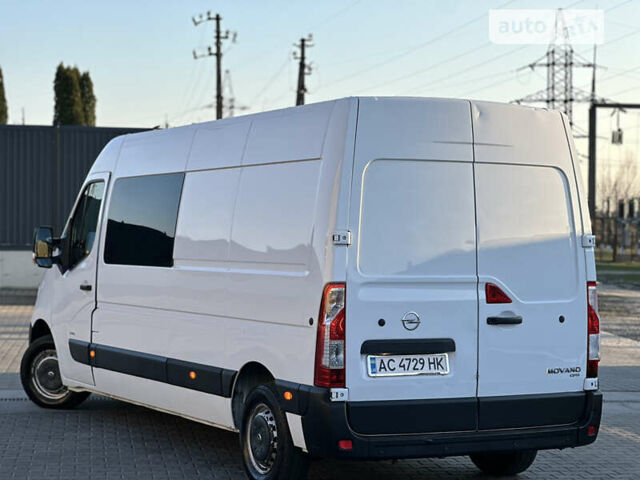 Опель Movano, об'ємом двигуна 2.3 л та пробігом 269 тис. км за 19999 $, фото 17 на Automoto.ua