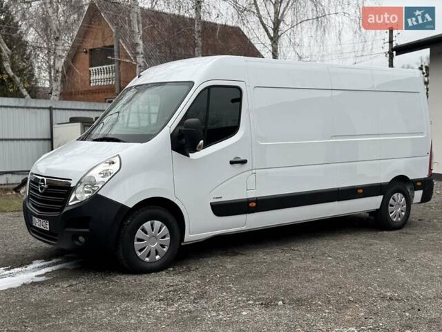 Опель Movano, об'ємом двигуна 2.3 л та пробігом 242 тис. км за 18700 $, фото 14 на Automoto.ua