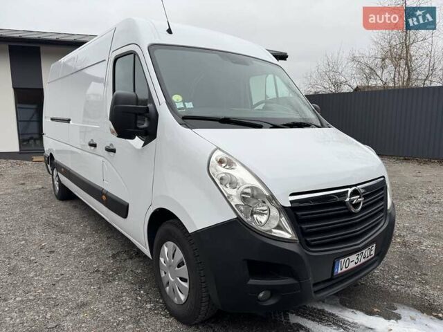Опель Movano, об'ємом двигуна 2.3 л та пробігом 242 тис. км за 18700 $, фото 6 на Automoto.ua