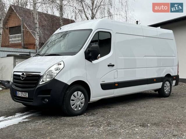 Опель Movano, об'ємом двигуна 2.3 л та пробігом 242 тис. км за 18700 $, фото 16 на Automoto.ua