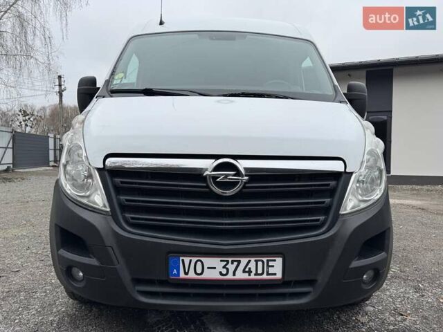 Опель Movano, об'ємом двигуна 2.3 л та пробігом 242 тис. км за 18700 $, фото 5 на Automoto.ua