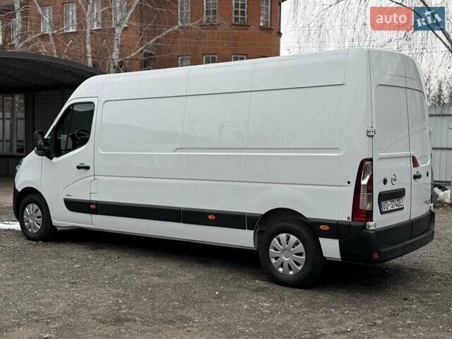 Опель Movano, об'ємом двигуна 2.3 л та пробігом 242 тис. км за 18700 $, фото 18 на Automoto.ua