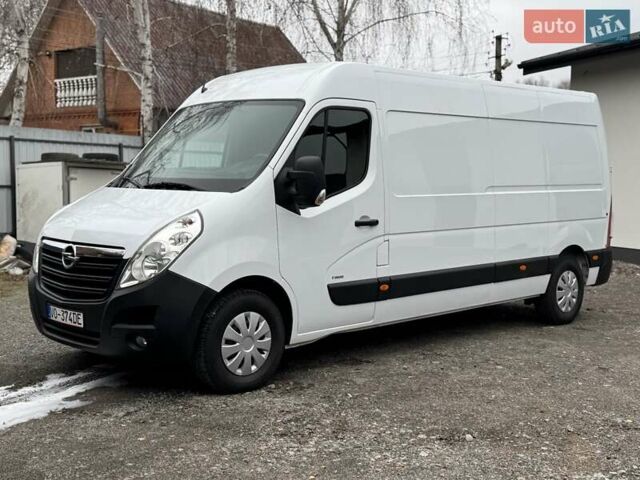 Опель Movano, об'ємом двигуна 2.3 л та пробігом 242 тис. км за 18700 $, фото 15 на Automoto.ua