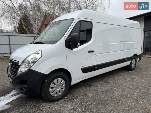 Опель Movano, об'ємом двигуна 2.3 л та пробігом 242 тис. км за 18700 $, фото 1 на Automoto.ua