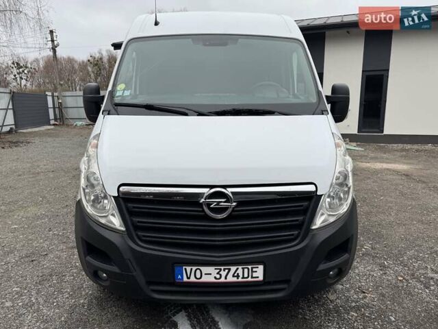 Опель Movano, об'ємом двигуна 2.3 л та пробігом 242 тис. км за 18700 $, фото 4 на Automoto.ua