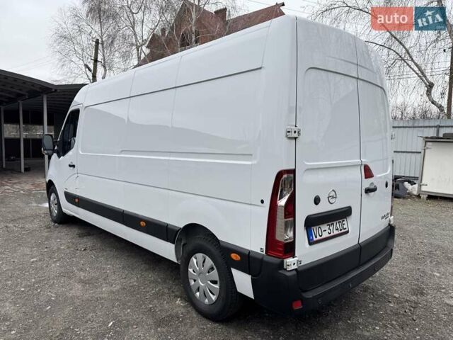 Опель Movano, об'ємом двигуна 2.3 л та пробігом 242 тис. км за 18700 $, фото 12 на Automoto.ua