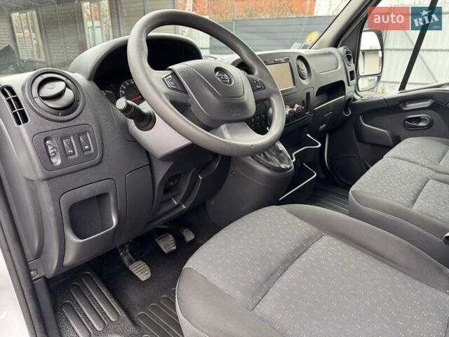 Опель Movano, об'ємом двигуна 2.3 л та пробігом 242 тис. км за 18700 $, фото 28 на Automoto.ua