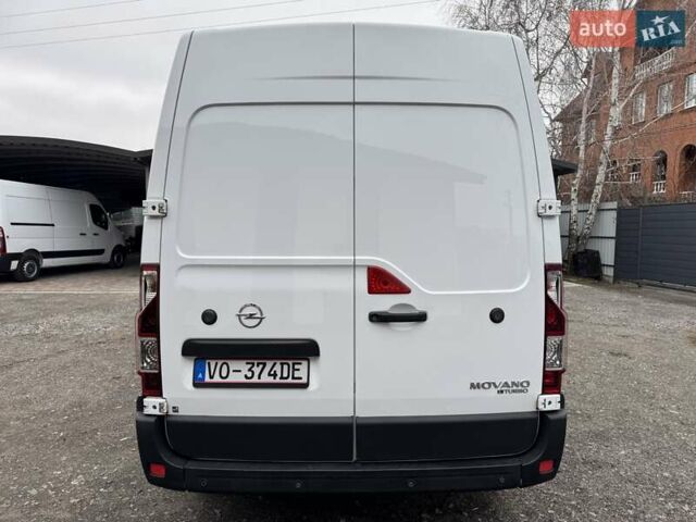 Опель Movano, об'ємом двигуна 2.3 л та пробігом 242 тис. км за 18700 $, фото 11 на Automoto.ua