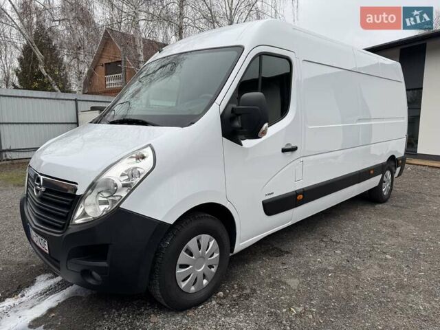 Опель Movano, об'ємом двигуна 2.3 л та пробігом 242 тис. км за 18700 $, фото 3 на Automoto.ua