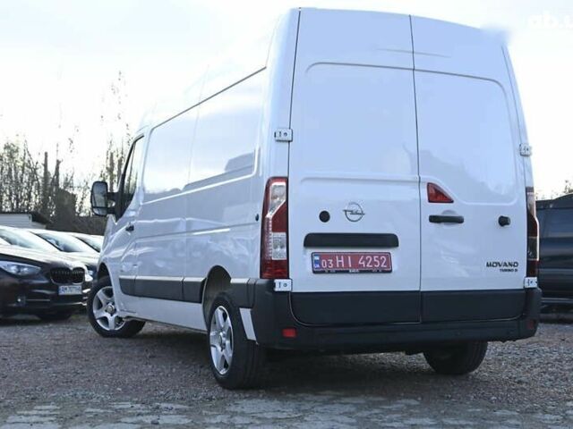 Опель Movano, объемом двигателя 2.3 л и пробегом 283 тыс. км за 16700 $, фото 11 на Automoto.ua