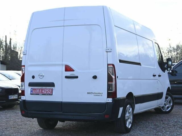 Опель Movano, объемом двигателя 2.3 л и пробегом 283 тыс. км за 16700 $, фото 15 на Automoto.ua
