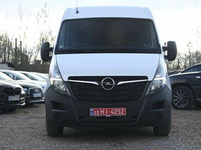 Опель Movano, объемом двигателя 2.3 л и пробегом 283 тыс. км за 16700 $, фото 4 на Automoto.ua