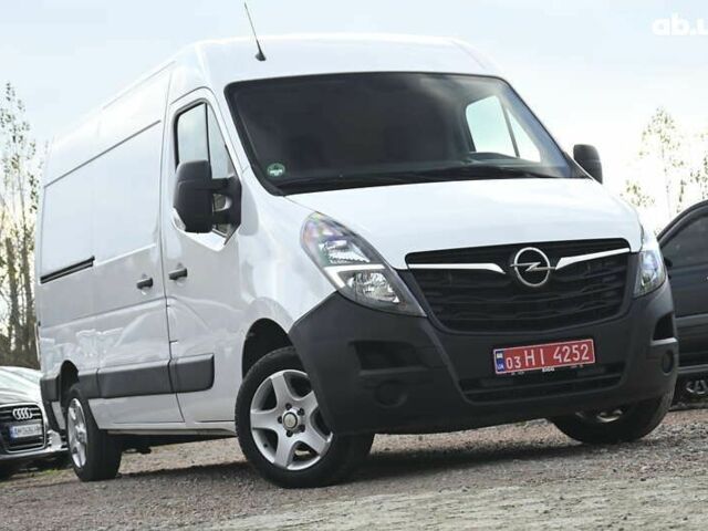 Опель Movano, объемом двигателя 2.3 л и пробегом 283 тыс. км за 16700 $, фото 1 на Automoto.ua