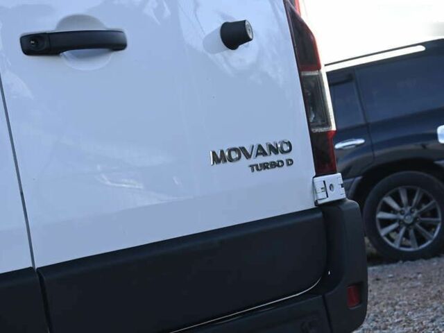 Опель Movano, объемом двигателя 2.3 л и пробегом 283 тыс. км за 16700 $, фото 12 на Automoto.ua