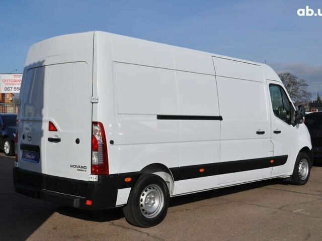 Опель Movano, объемом двигателя 2.3 л и пробегом 301 тыс. км за 21500 $, фото 11 на Automoto.ua