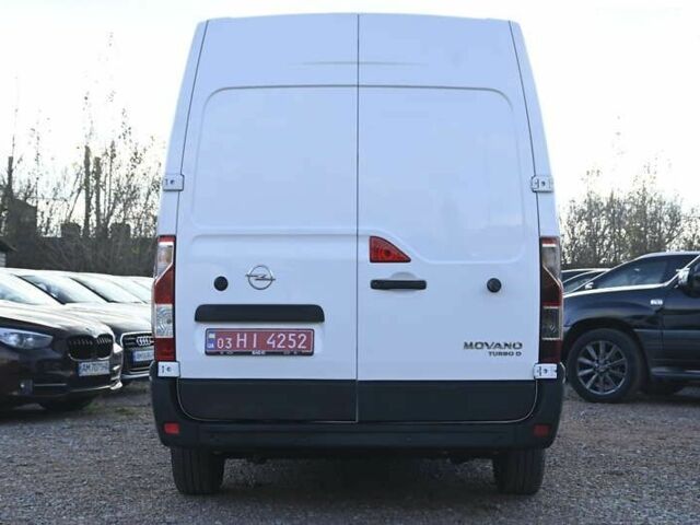 Опель Movano, объемом двигателя 2.3 л и пробегом 283 тыс. км за 16700 $, фото 13 на Automoto.ua