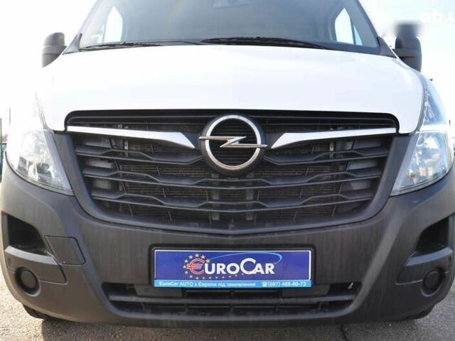 Опель Movano, объемом двигателя 2.3 л и пробегом 301 тыс. км за 21500 $, фото 4 на Automoto.ua