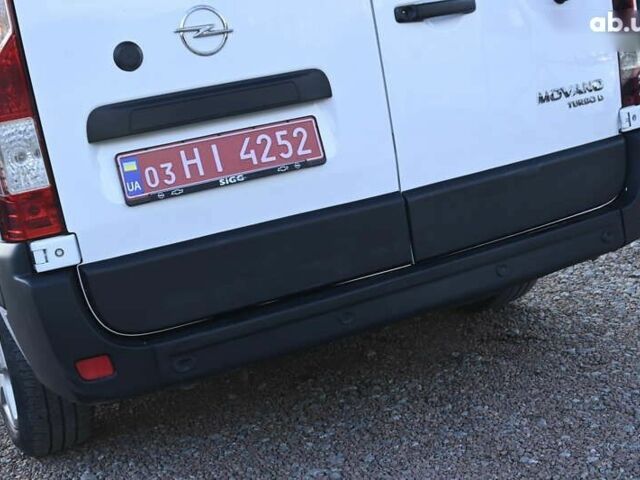 Опель Movano, объемом двигателя 2.3 л и пробегом 283 тыс. км за 16700 $, фото 14 на Automoto.ua