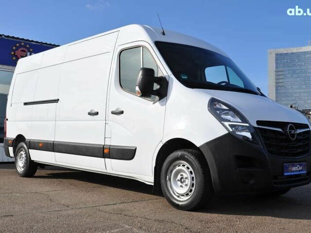 Опель Movano, объемом двигателя 2.3 л и пробегом 301 тыс. км за 21500 $, фото 5 на Automoto.ua